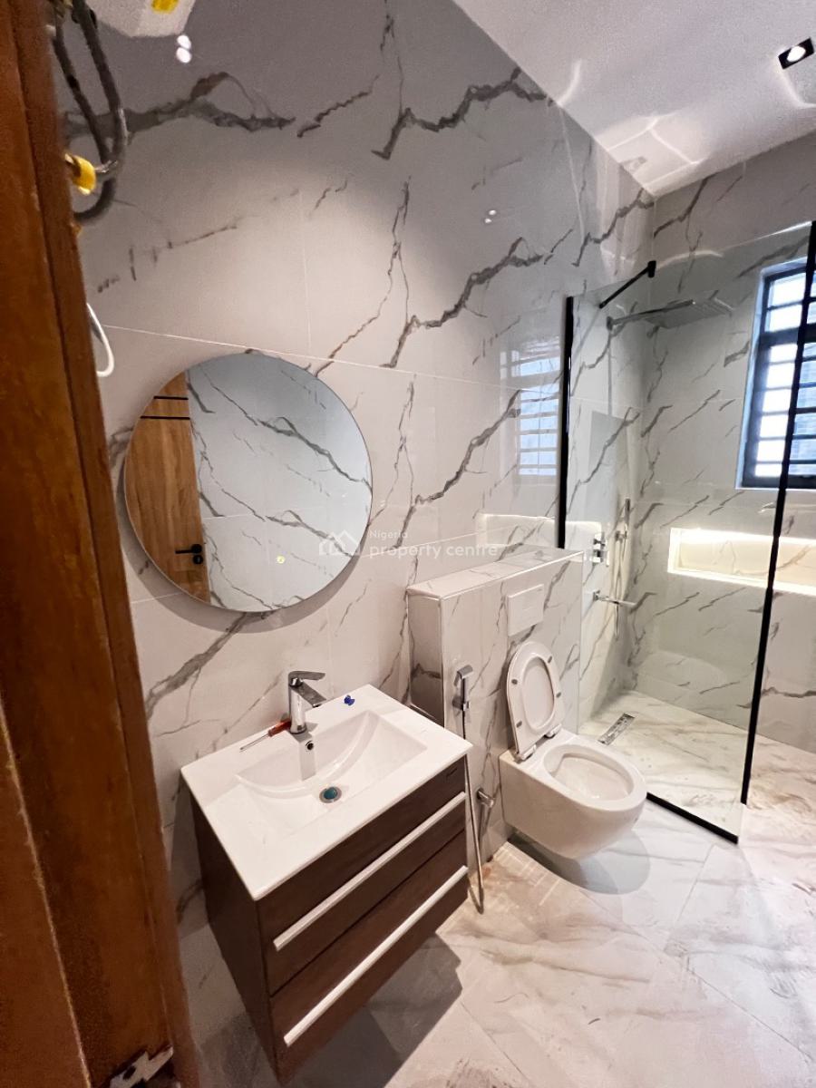 Luxury 4 Bedroom Terrace Duplex in a Private Estate, Lekki Phase 1, Lekki, Lagos, Terraced Duplex for Sale