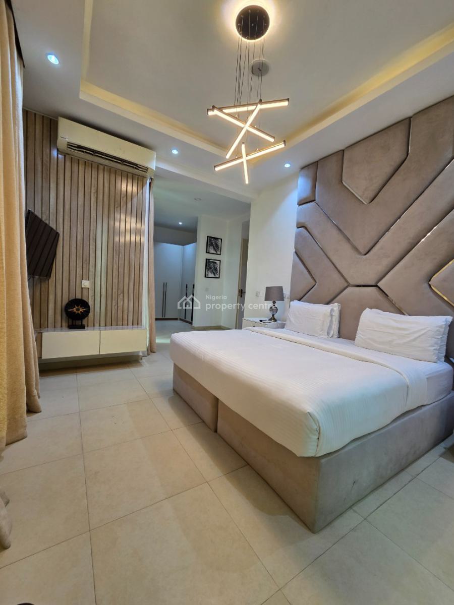 a Fully  Serviced 4 Bedroom Apartment with a Room Bq, Old Ikoyi, Ikoyi, Lagos, Flat / Apartment for Rent