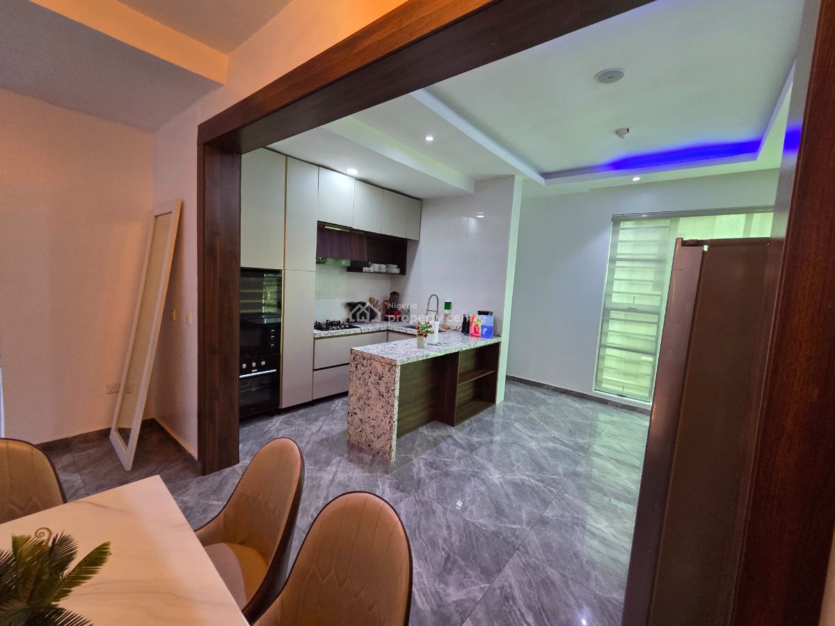 a Fully  Serviced 4 Bedroom Apartment with a Room Bq, Old Ikoyi, Ikoyi, Lagos, Flat / Apartment for Rent
