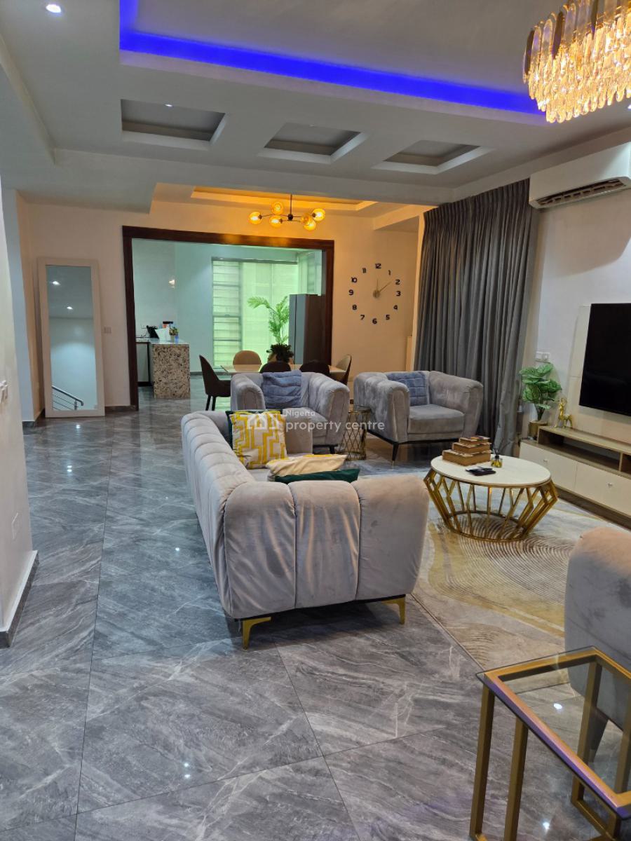 a Fully  Serviced 4 Bedroom Apartment with a Room Bq, Old Ikoyi, Ikoyi, Lagos, Flat / Apartment for Rent