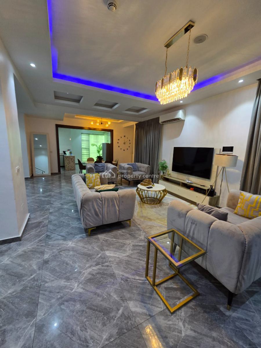 a Fully  Serviced 4 Bedroom Apartment with a Room Bq, Old Ikoyi, Ikoyi, Lagos, Flat / Apartment for Rent