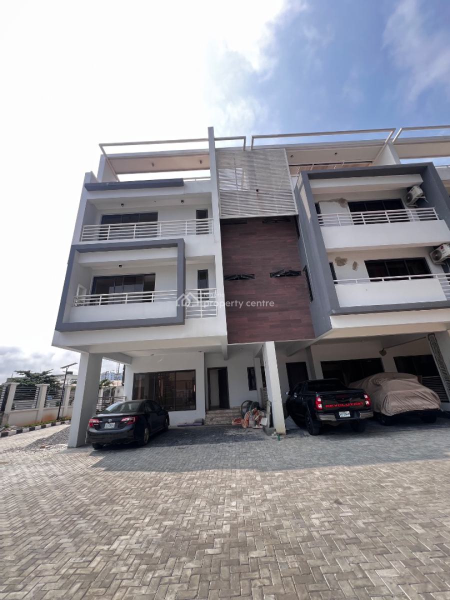 Luxury 5 Bedroom Terrace Duplex with Elevator and Rooftop Terrace, Victoria Island (vi), Lagos, Terraced Duplex for Sale