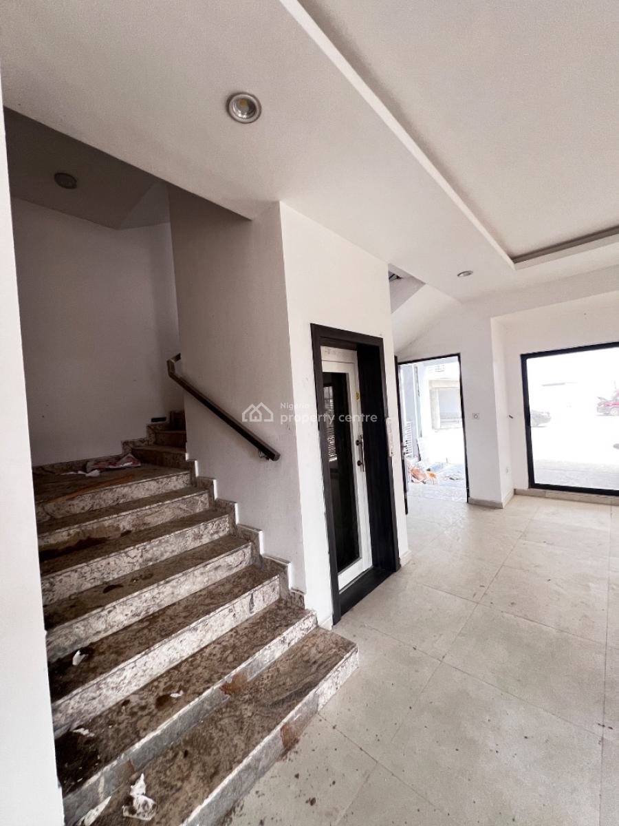 Luxury 5 Bedroom Terrace Duplex with Elevator and Rooftop Terrace, Victoria Island (vi), Lagos, Terraced Duplex for Sale