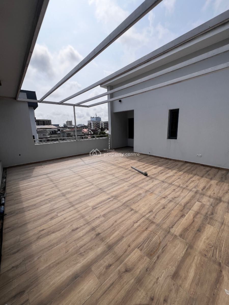 Luxury 5 Bedroom Terrace Duplex with Elevator and Rooftop Terrace, Victoria Island (vi), Lagos, Terraced Duplex for Sale
