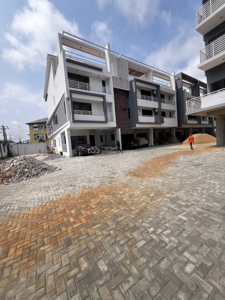 Luxury 5 Bedroom Terrace Duplex with Elevator and Rooftop Terrace, Victoria Island (vi), Lagos, Terraced Duplex for Sale