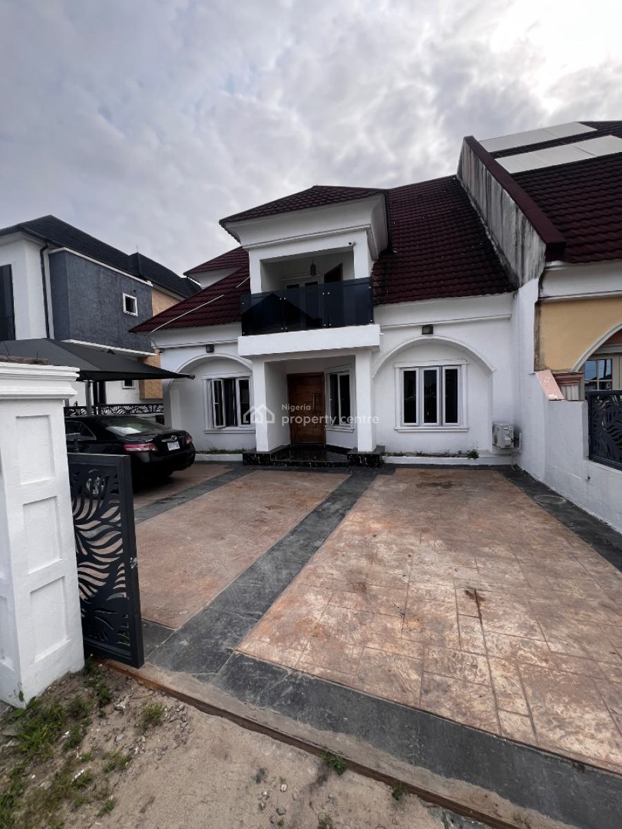 Spacious 4 Bedroom Duplex in Eden Garden Estate Abraham a Adesanya, Abraham Adesanya, Ajah, Lagos, Semi-detached Duplex for Sale