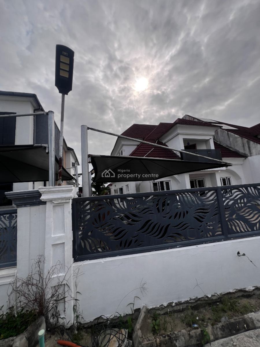 Spacious 4 Bedroom Duplex in Eden Garden Estate Abraham a Adesanya, Abraham Adesanya, Ajah, Lagos, Semi-detached Duplex for Sale