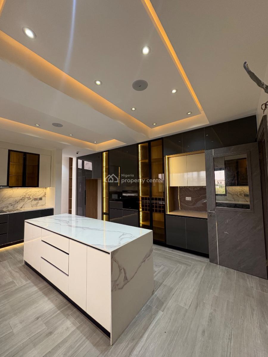 5-bed Detached Duplex + Bq + Pool, Royal Garden Estate, Ajah, Lagos, Detached Duplex for Sale