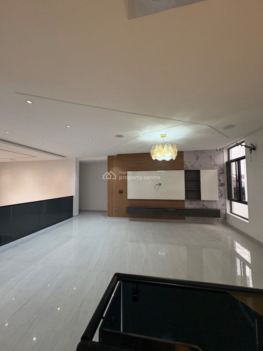 5-bed Detached Duplex + Bq + Pool, Royal Garden Estate, Ajah, Lagos, Detached Duplex for Sale