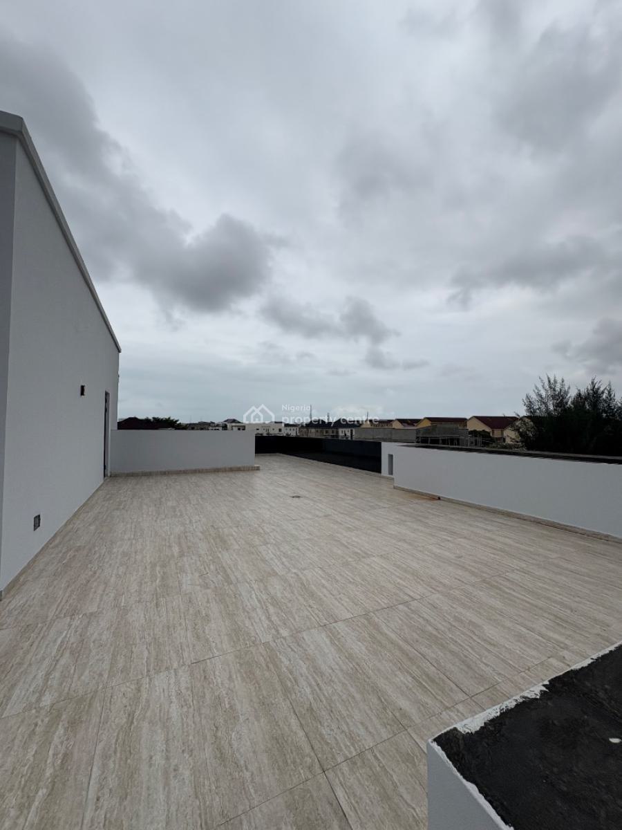 5-bed Detached Duplex + Bq + Pool, Royal Garden Estate, Ajah, Lagos, Detached Duplex for Sale