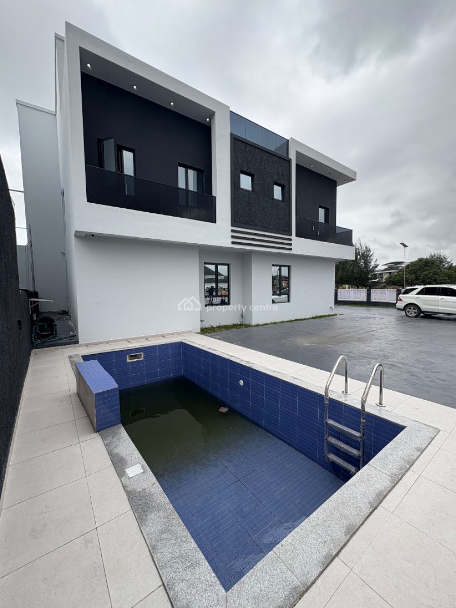5-bed Detached Duplex + Bq + Pool, Royal Garden Estate, Ajah, Lagos, Detached Duplex for Sale