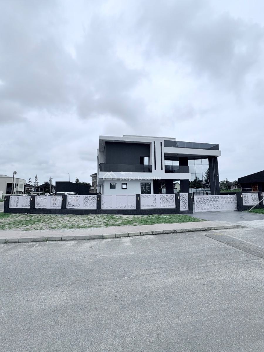 5-bed Detached Duplex + Bq + Pool, Royal Garden Estate, Ajah, Lagos, Detached Duplex for Sale
