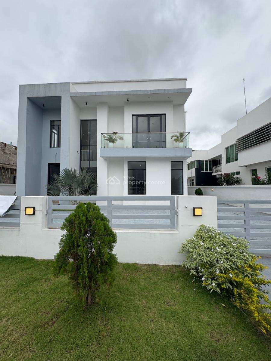 Luxury 5 Bedroom Duplex with American Open Kitchen + Mini Garden, Royal Garden Estate, Ajah, Lagos, Detached Duplex for Sale
