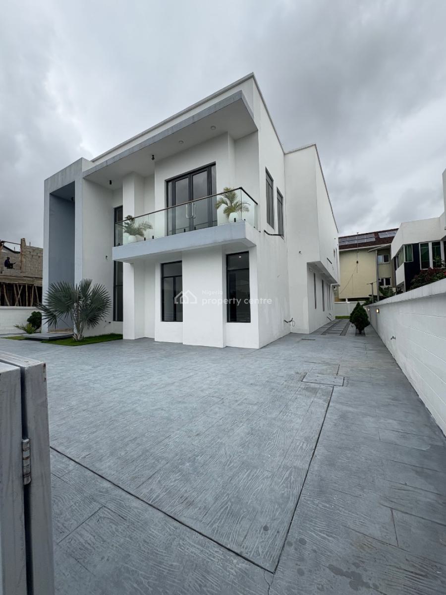Luxury 5 Bedroom Duplex with American Open Kitchen + Mini Garden, Royal Garden Estate, Ajah, Lagos, Detached Duplex for Sale