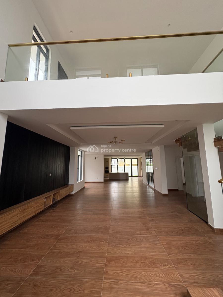 Luxury 5 Bedroom Duplex with American Open Kitchen + Mini Garden, Royal Garden Estate, Ajah, Lagos, Detached Duplex for Sale