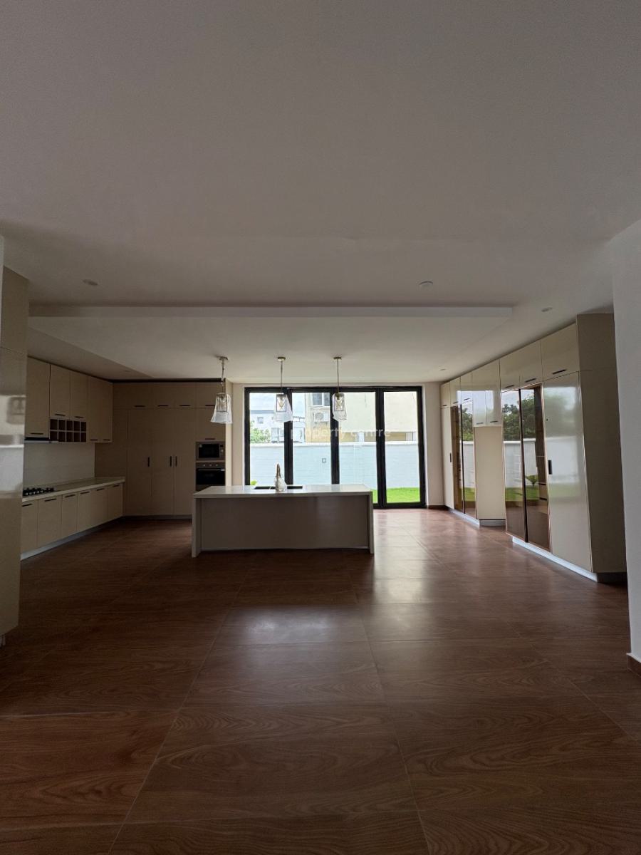 Luxury 5 Bedroom Duplex with American Open Kitchen + Mini Garden, Royal Garden Estate, Ajah, Lagos, Detached Duplex for Sale