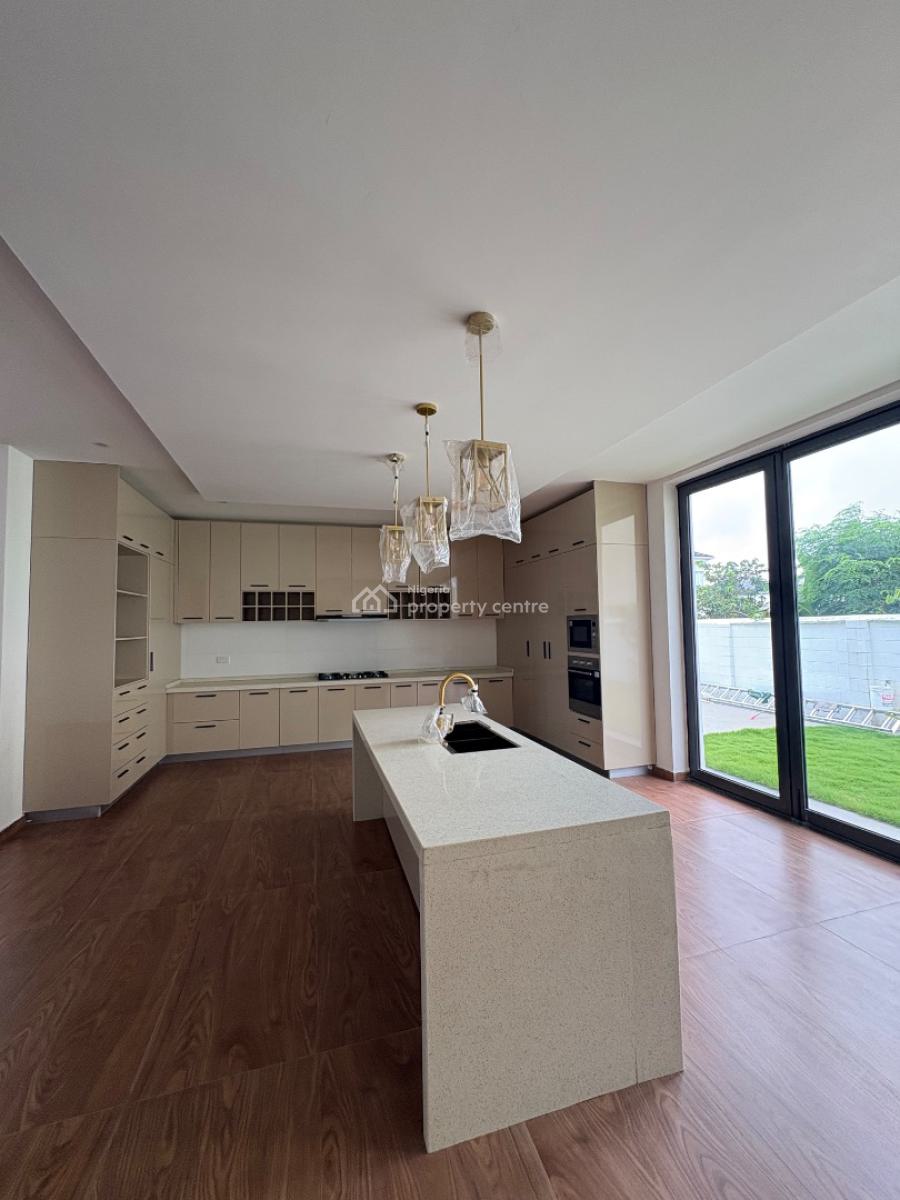 Luxury 5 Bedroom Duplex with American Open Kitchen + Mini Garden, Royal Garden Estate, Ajah, Lagos, Detached Duplex for Sale