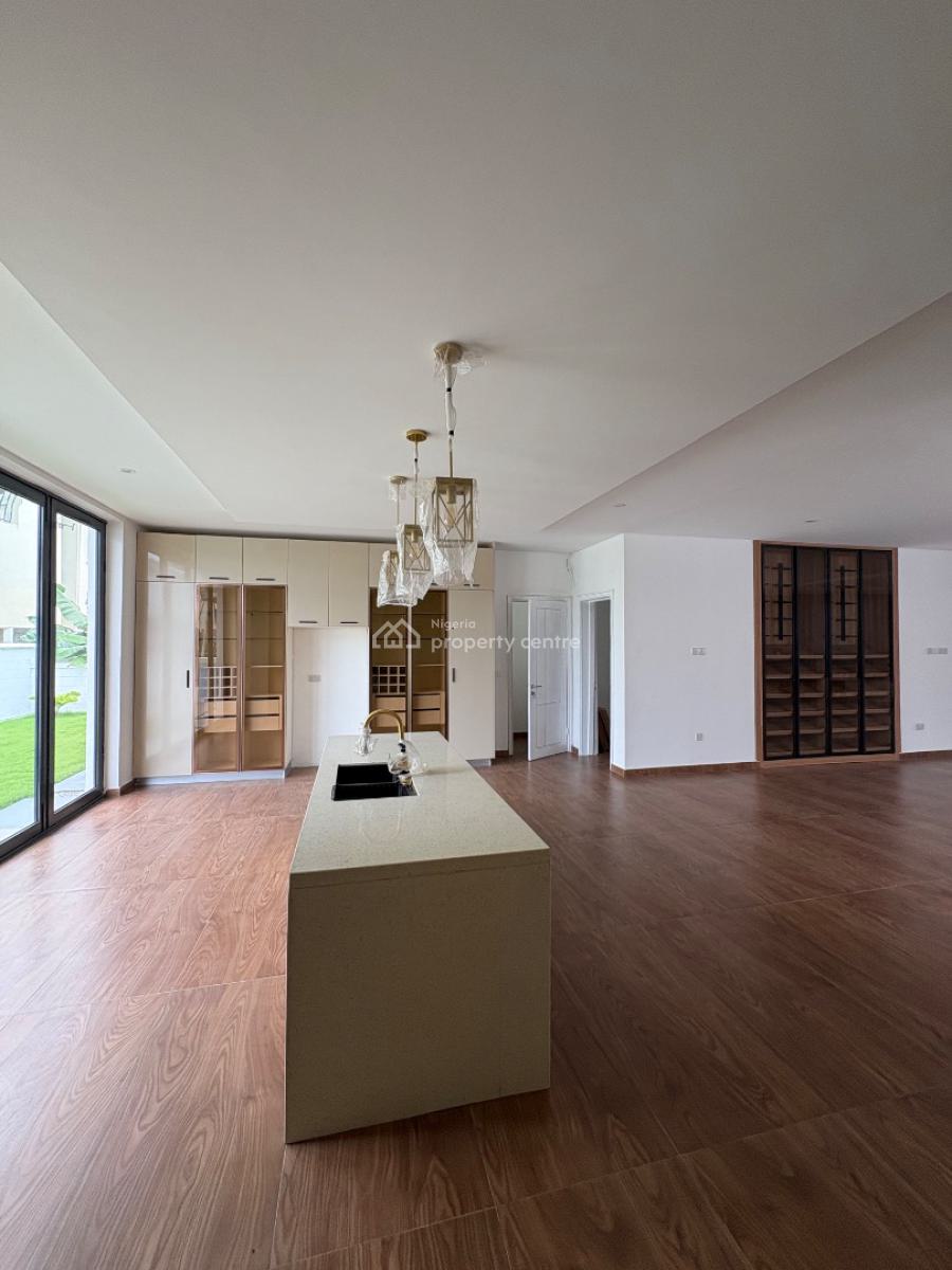 Luxury 5 Bedroom Duplex with American Open Kitchen + Mini Garden, Royal Garden Estate, Ajah, Lagos, Detached Duplex for Sale