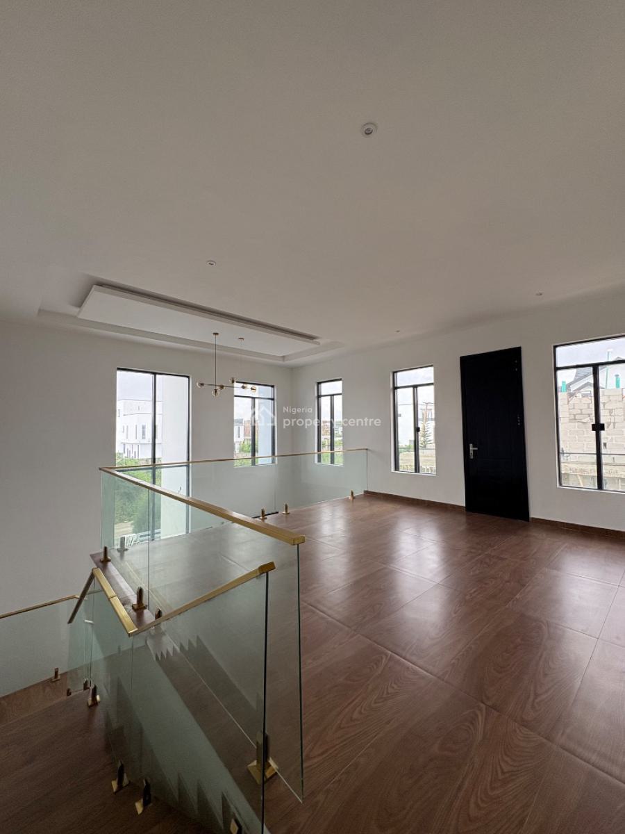 Luxury 5 Bedroom Duplex with American Open Kitchen + Mini Garden, Royal Garden Estate, Ajah, Lagos, Detached Duplex for Sale