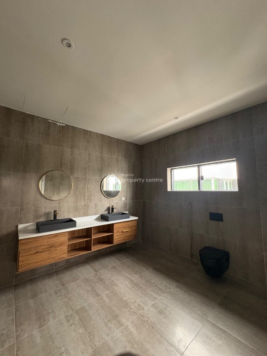 Luxury 5 Bedroom Duplex with American Open Kitchen + Mini Garden, Royal Garden Estate, Ajah, Lagos, Detached Duplex for Sale