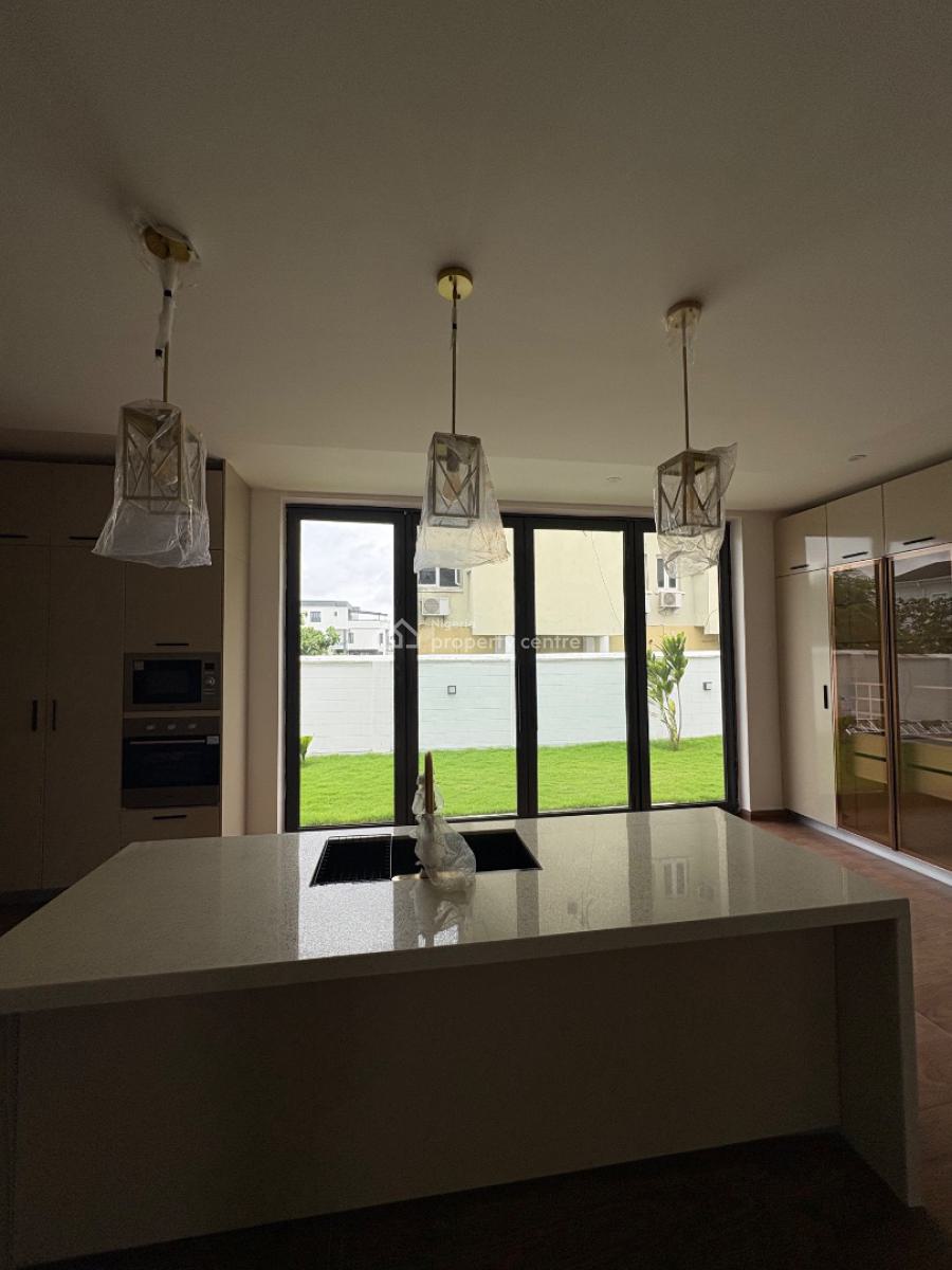 Luxury 5 Bedroom Duplex with American Open Kitchen + Mini Garden, Royal Garden Estate, Ajah, Lagos, Detached Duplex for Sale