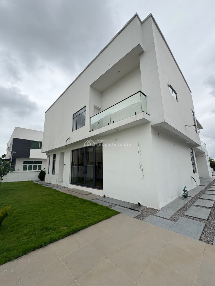 Luxury 5 Bedroom Duplex with American Open Kitchen + Mini Garden, Royal Garden Estate, Ajah, Lagos, Detached Duplex for Sale