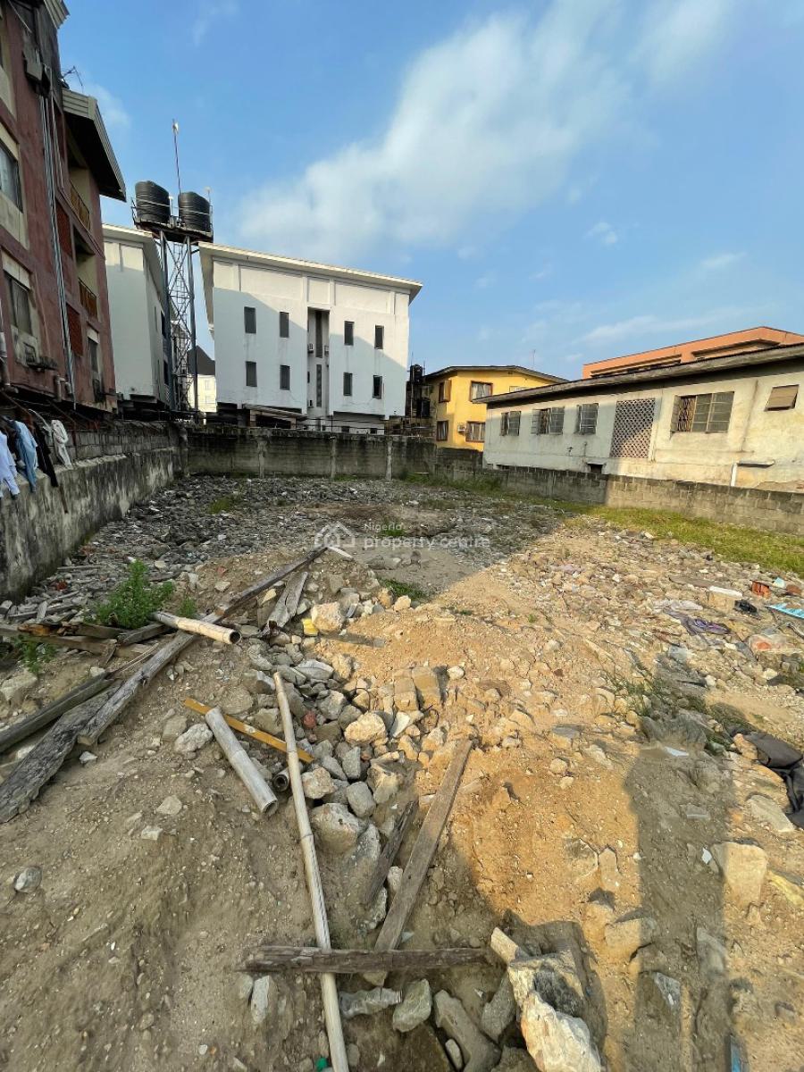 Buy and Build Full Plot of Land , Suitable for Residential and Commerc, Nnobi Surulere, Surulere, Lagos, Mixed-use Land for Sale