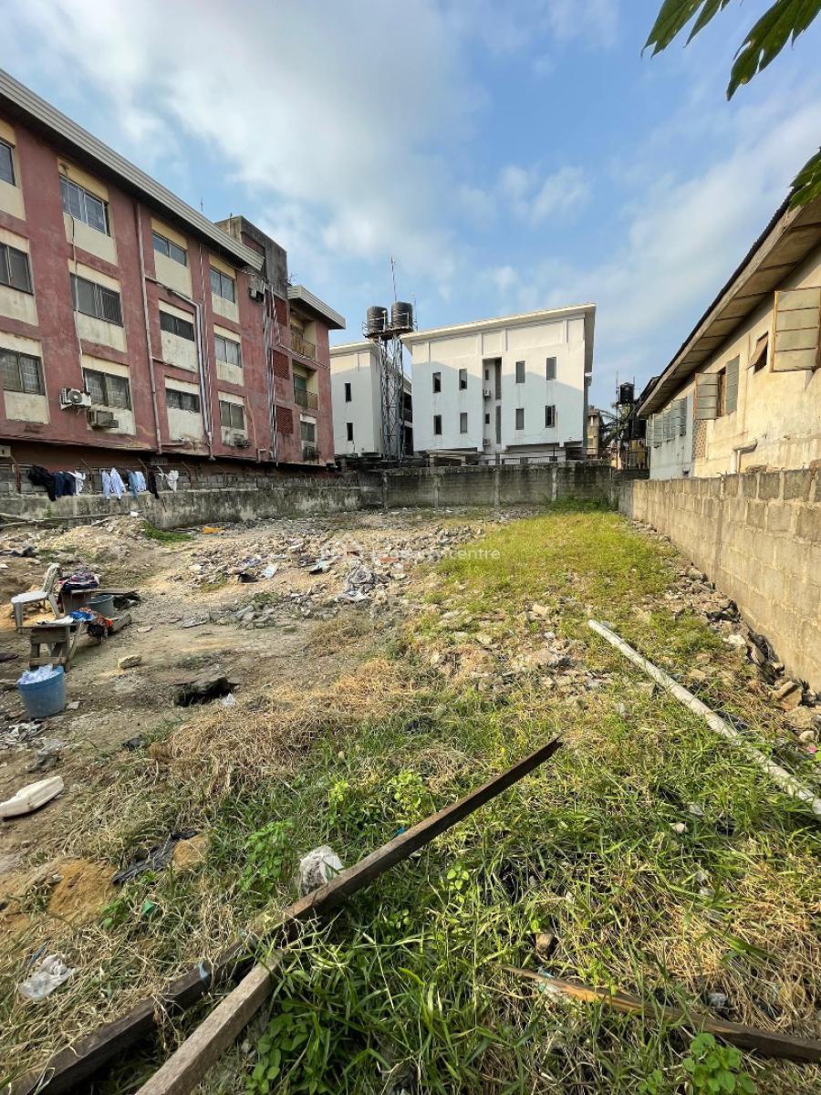 Buy and Build Full Plot of Land , Suitable for Residential and Commerc, Nnobi Surulere, Surulere, Lagos, Mixed-use Land for Sale