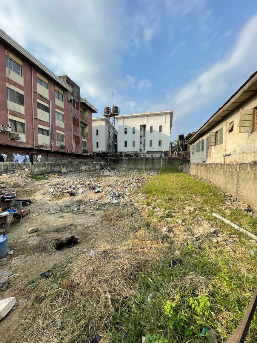 Buy and Build Full Plot of Land , Suitable for Residential and Commerc, Nnobi Surulere, Surulere, Lagos, Mixed-use Land for Sale
