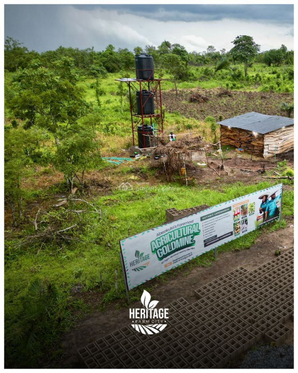 Heritage Farm City, Off Funaab, Alabata Road, Abeokuta, Abeokuta North, Ogun, Land for Sale