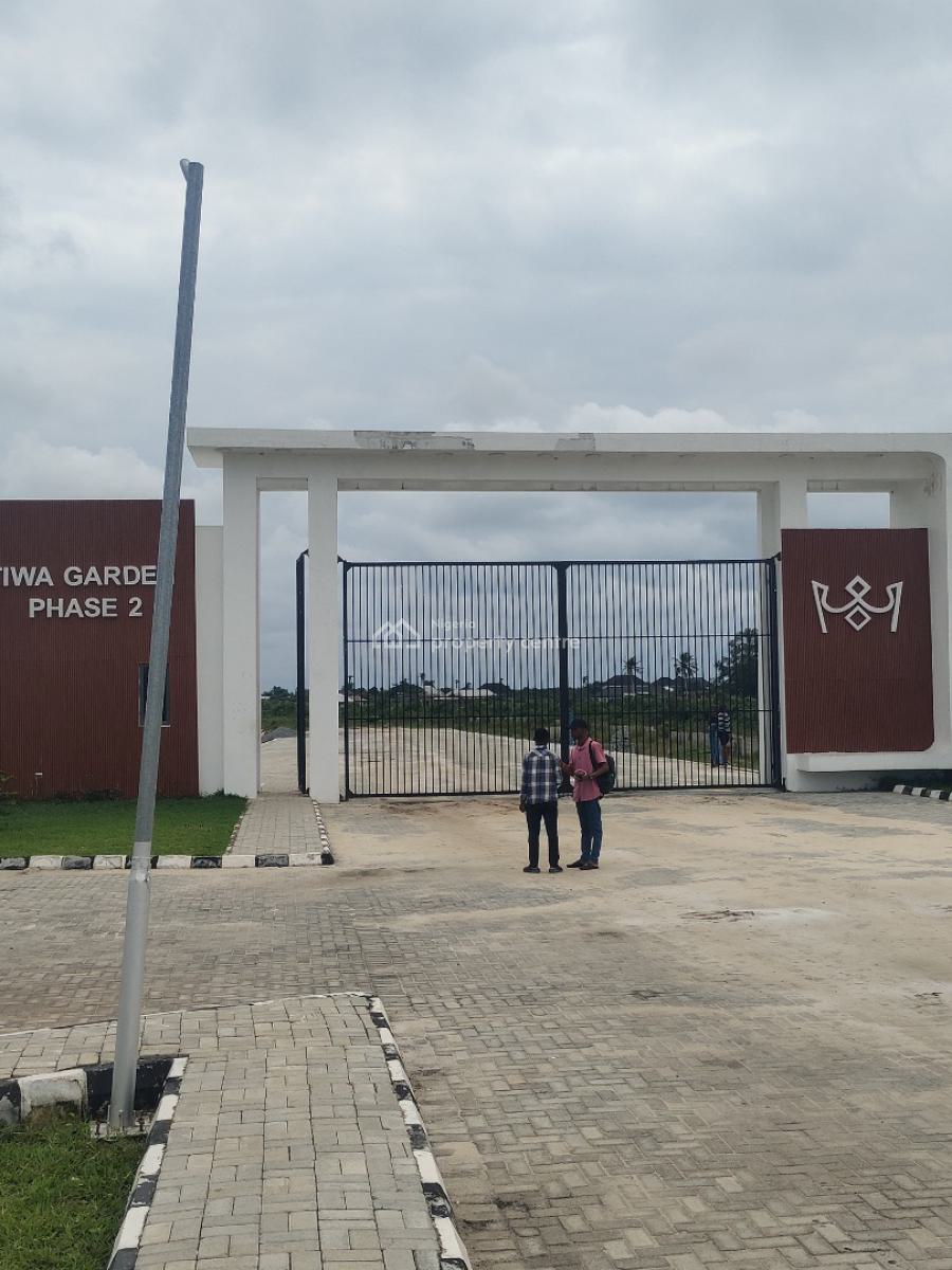 Tiwa Garden Phase 2, By Eleran Igbe Bustop, Ibeju Lekki., Lekki, Lagos, Residential Land for Sale