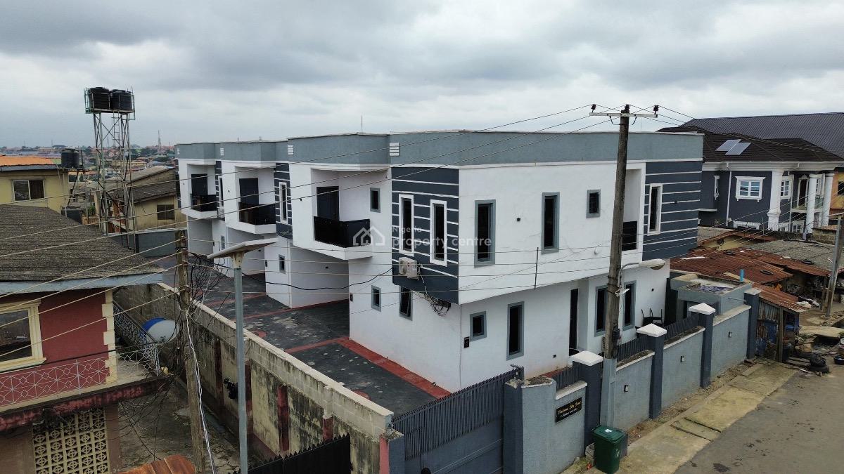 Newly Built 4 Bedroom Terrace Duplex, Ogba, Ogba, Ikeja, Lagos, Terraced Duplex for Sale