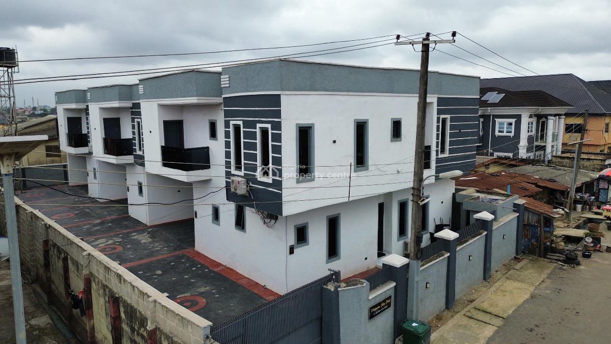 Newly Built 4 Bedroom Terrace Duplex, Ogba, Ogba, Ikeja, Lagos, Terraced Duplex for Sale