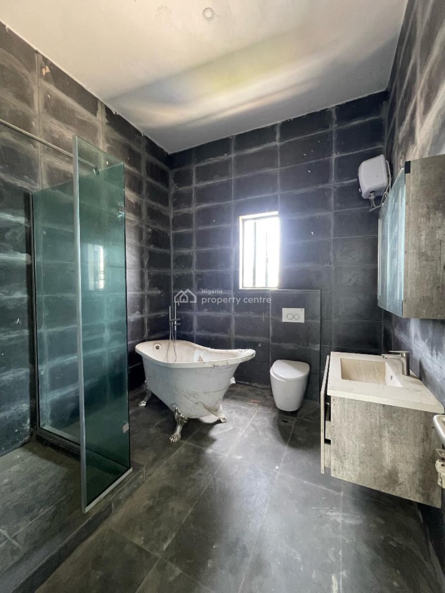 Stunning 5 Bedroom Semi Detached Duplex with a Bq, Ikate, Lekki, Lagos, House for Sale