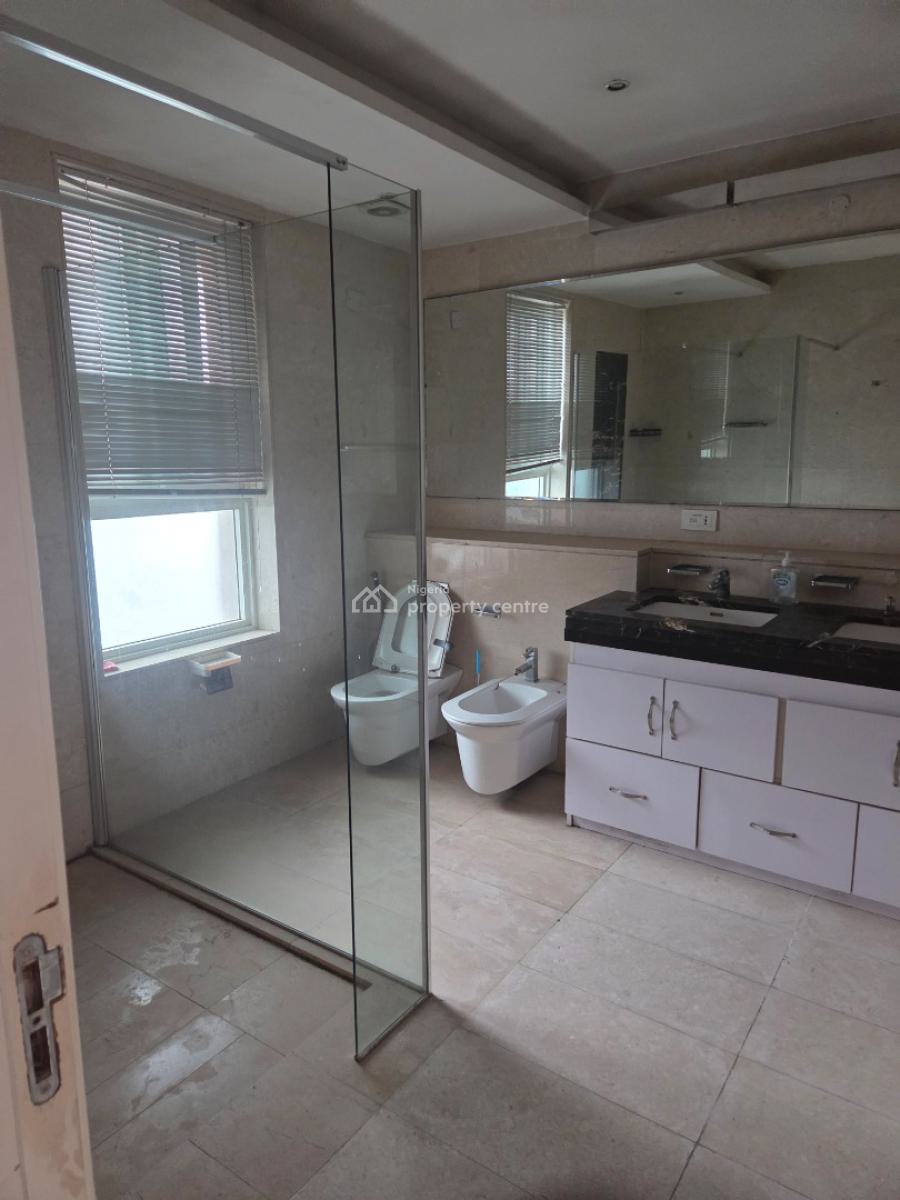 a Fully  Serviced & Lovely 4 Bedroom  Apartment, Old Ikoyi, Ikoyi, Lagos, Flat / Apartment for Rent