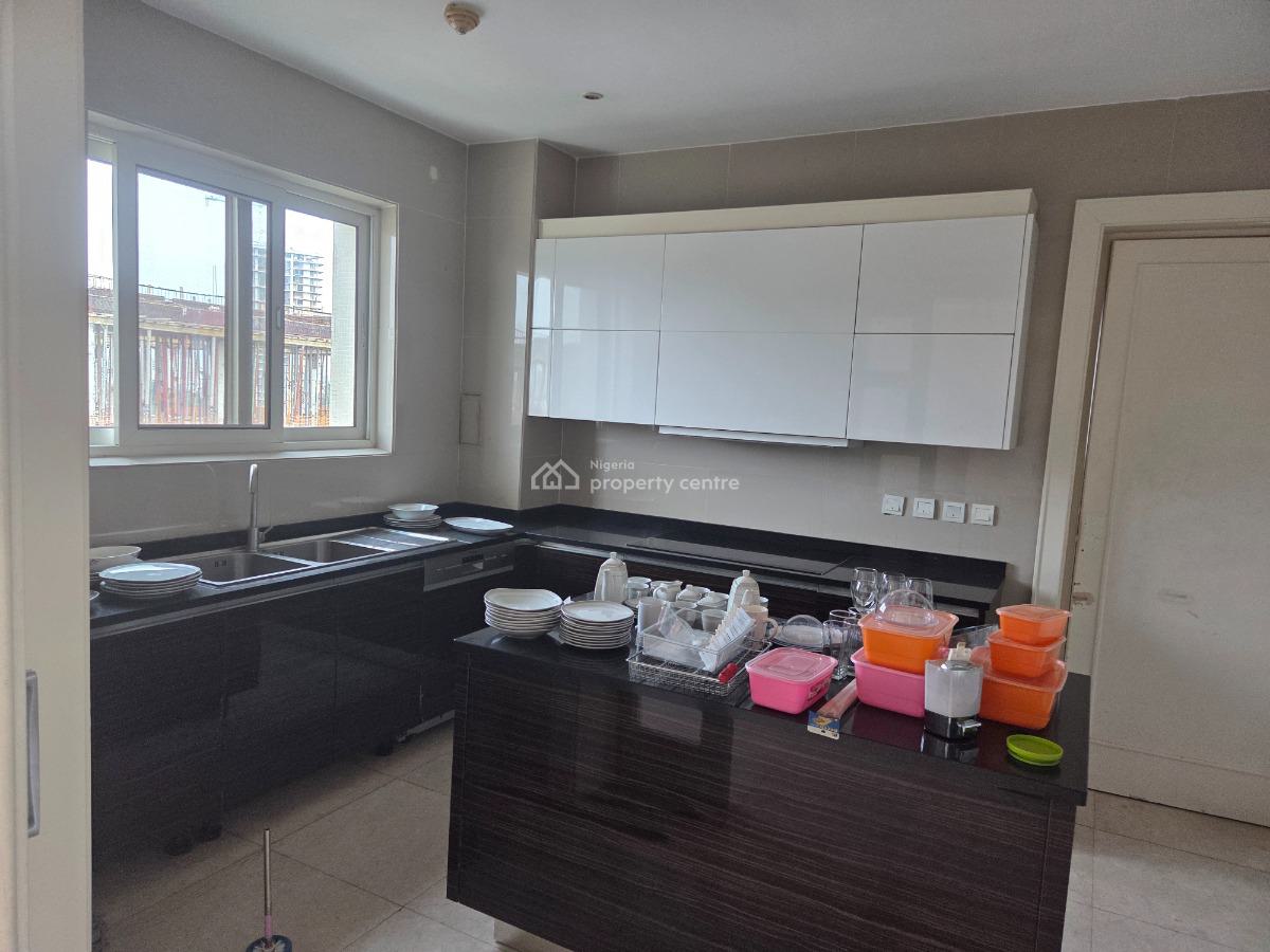 a Fully  Serviced & Lovely 4 Bedroom  Apartment, Old Ikoyi, Ikoyi, Lagos, Flat / Apartment for Rent