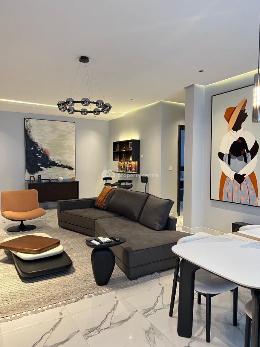 2 (three) Bedroom Apartment, Victoria Island (vi), Lagos, Flat / Apartment Short Let