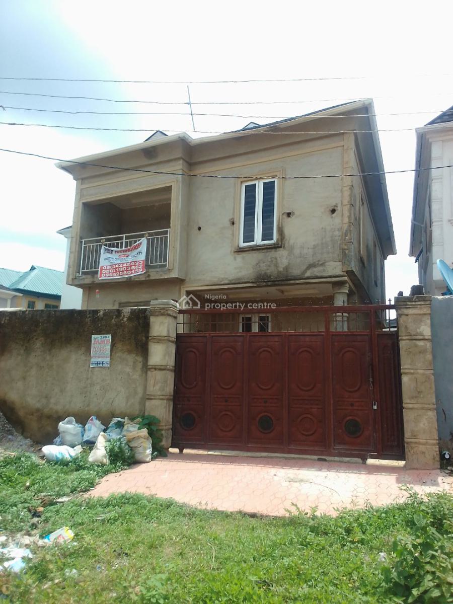 New 3bedroom Detached Duplex on Quarter Plot,85% Ready, Obawole, Fagba, Agege, Lagos, Detached Duplex for Sale