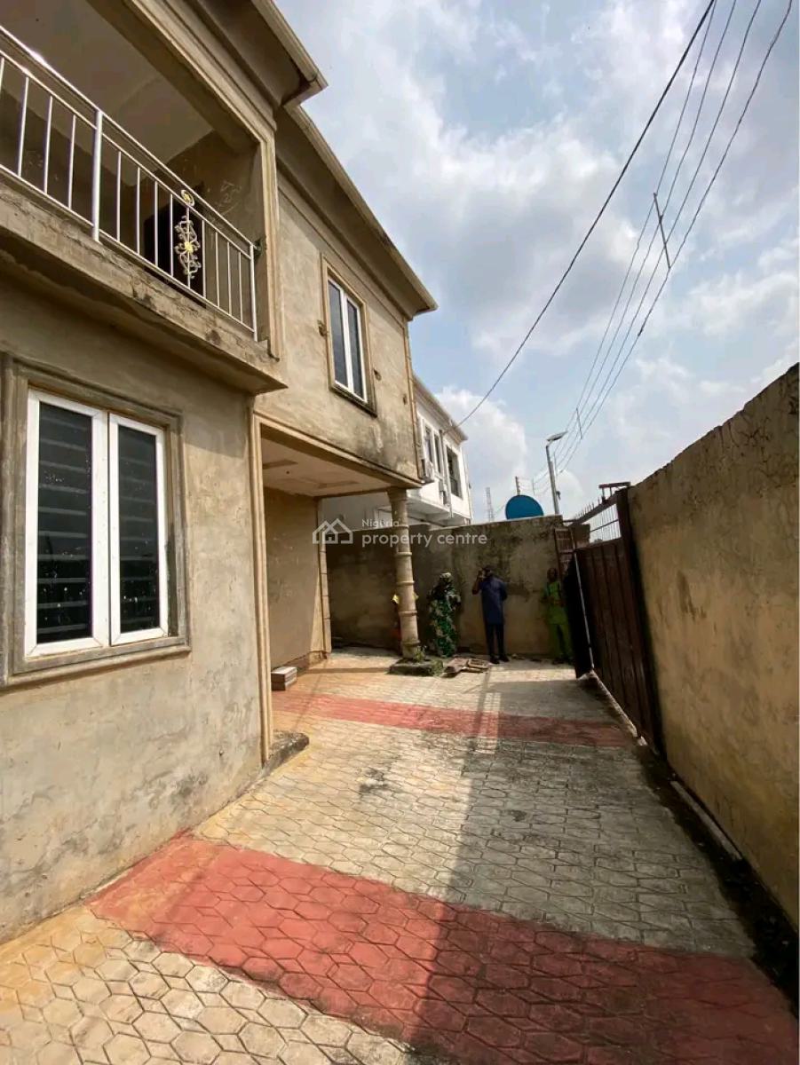 New 3 Bedroom Detached Duplex on Quarter Plot, 85% Ready, Obawole, Fagba, Agege, Lagos, Detached Duplex for Sale