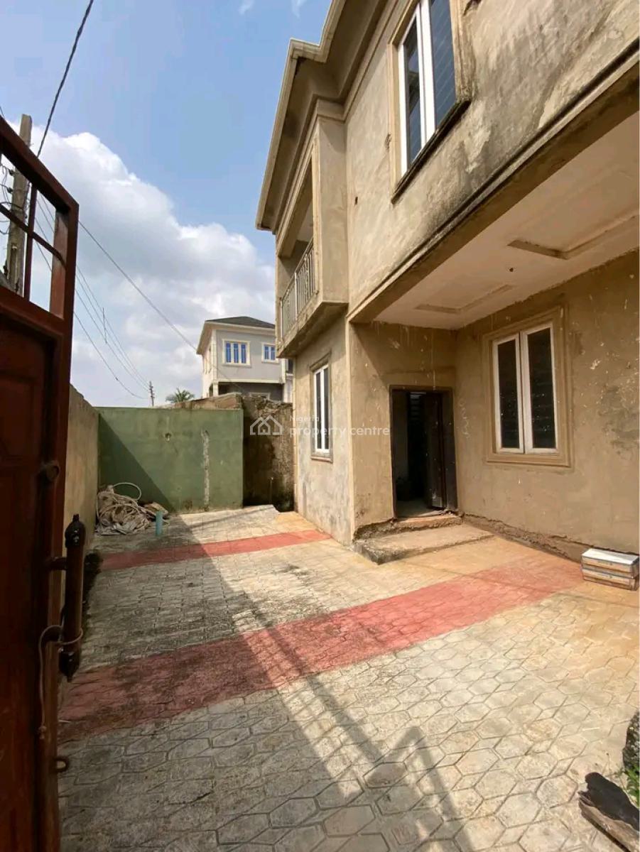 New 3 Bedroom Detached Duplex on Quarter Plot, 85% Ready, Obawole, Fagba, Agege, Lagos, Detached Duplex for Sale
