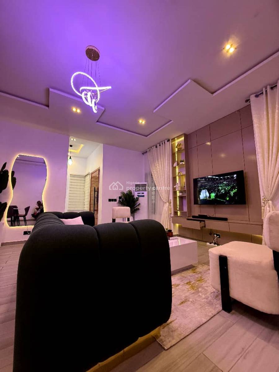 4 Bedroom Semi-detached House, Royal Pine Estate Orchid Lekki, Lekki, Lagos, Semi-detached Duplex Short Let