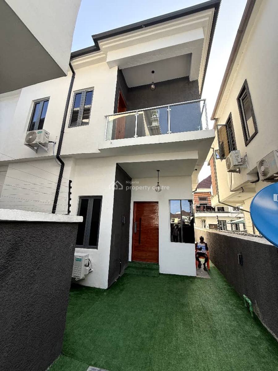 4 Bedroom Semi-detached House, Royal Pine Estate Orchid Lekki, Lekki, Lagos, Semi-detached Duplex Short Let