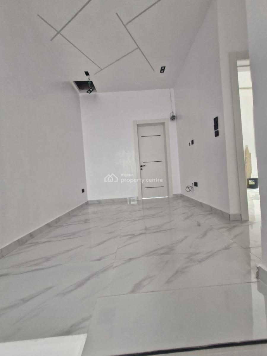 Brand New 4bedroom Semi Detached Duplex with a Bq, Lekki Palm City Estate Ado Road Ajah, Ajah, Lagos, Semi-detached Duplex for Sale