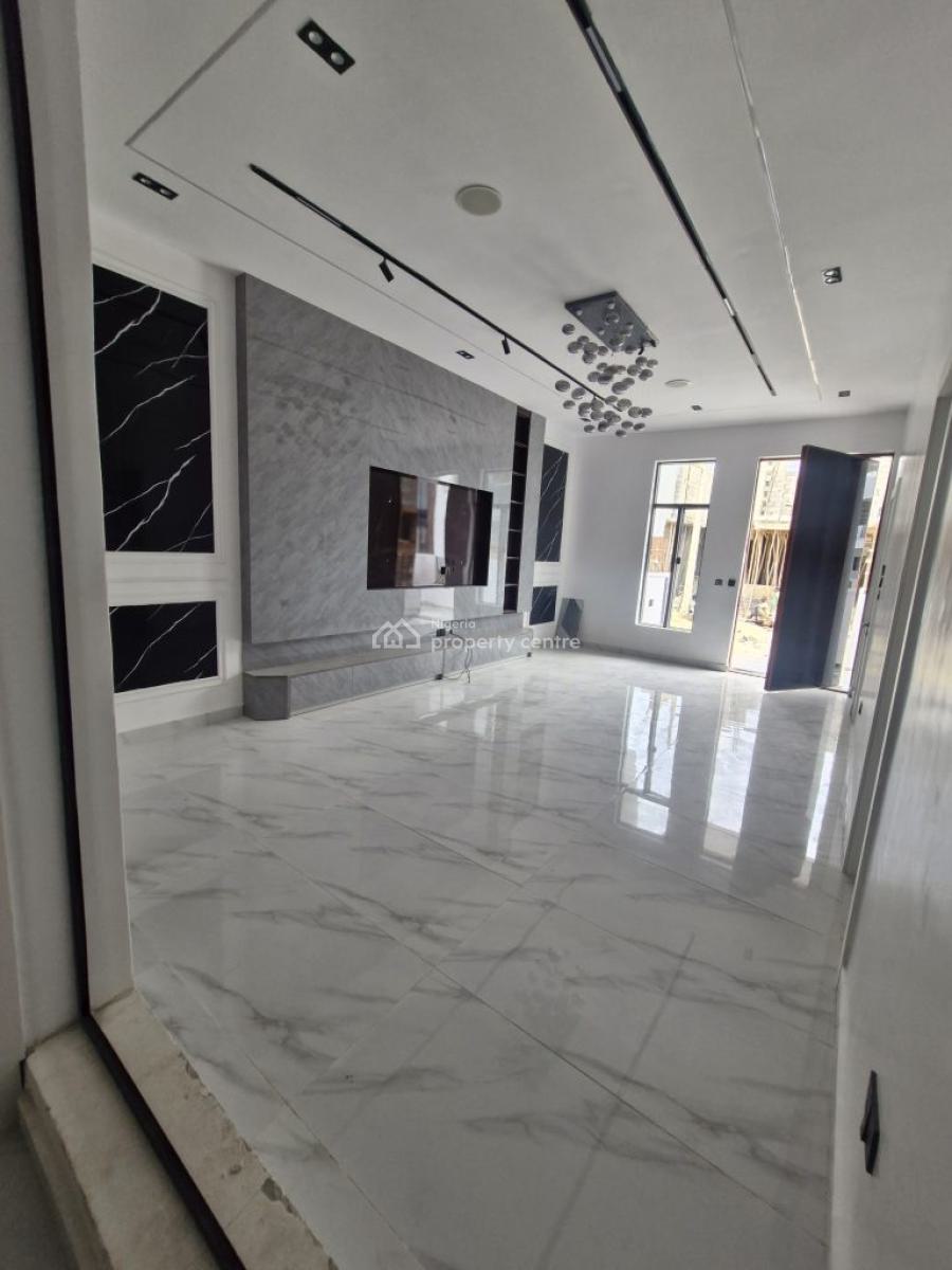 Brand New 4bedroom Semi Detached Duplex with a Bq, Lekki Palm City Estate Ado Road Ajah, Ajah, Lagos, Semi-detached Duplex for Sale