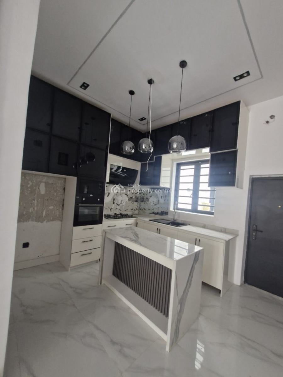 Brand New 4bedroom Semi Detached Duplex with a Bq, Lekki Palm City Estate Ado Road Ajah, Ajah, Lagos, Semi-detached Duplex for Sale
