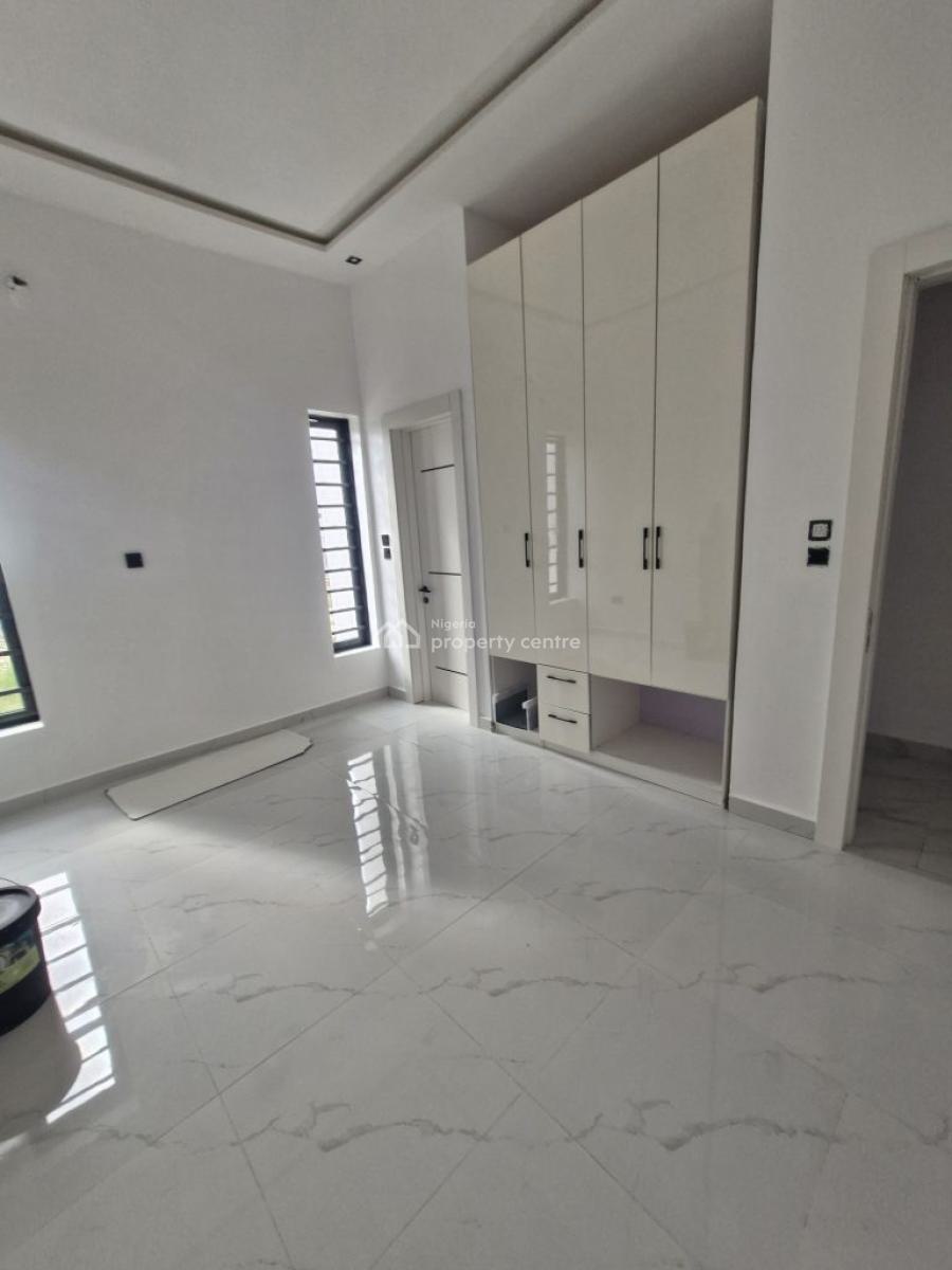 Brand New 4bedroom Semi Detached Duplex with a Bq, Lekki Palm City Estate Ado Road Ajah, Ajah, Lagos, Semi-detached Duplex for Sale