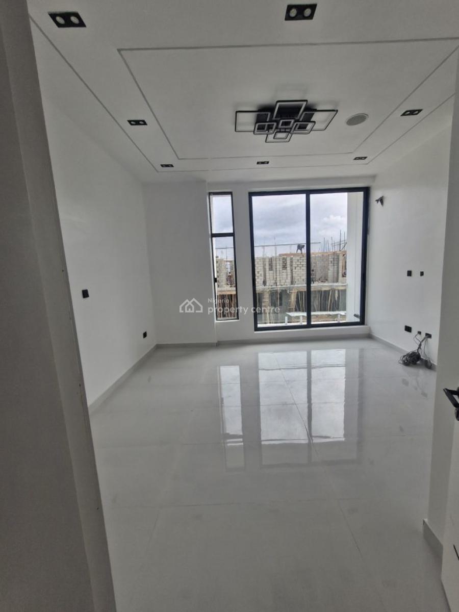 Brand New 4bedroom Semi Detached Duplex with a Bq, Lekki Palm City Estate Ado Road Ajah, Ajah, Lagos, Semi-detached Duplex for Sale