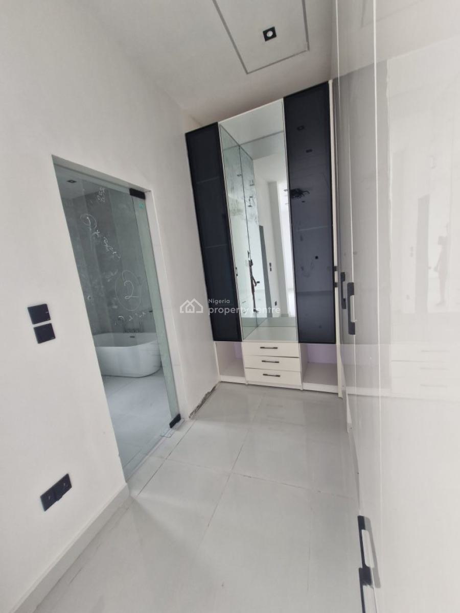 Brand New 4bedroom Semi Detached Duplex with a Bq, Lekki Palm City Estate Ado Road Ajah, Ajah, Lagos, Semi-detached Duplex for Sale