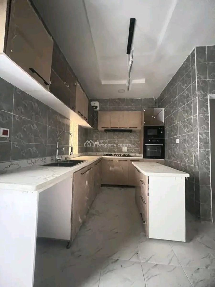 4 Bedrooms Semi Detached Duplex, Lekki Palm City Estate, Ajah, Lagos, Semi-detached Duplex for Rent