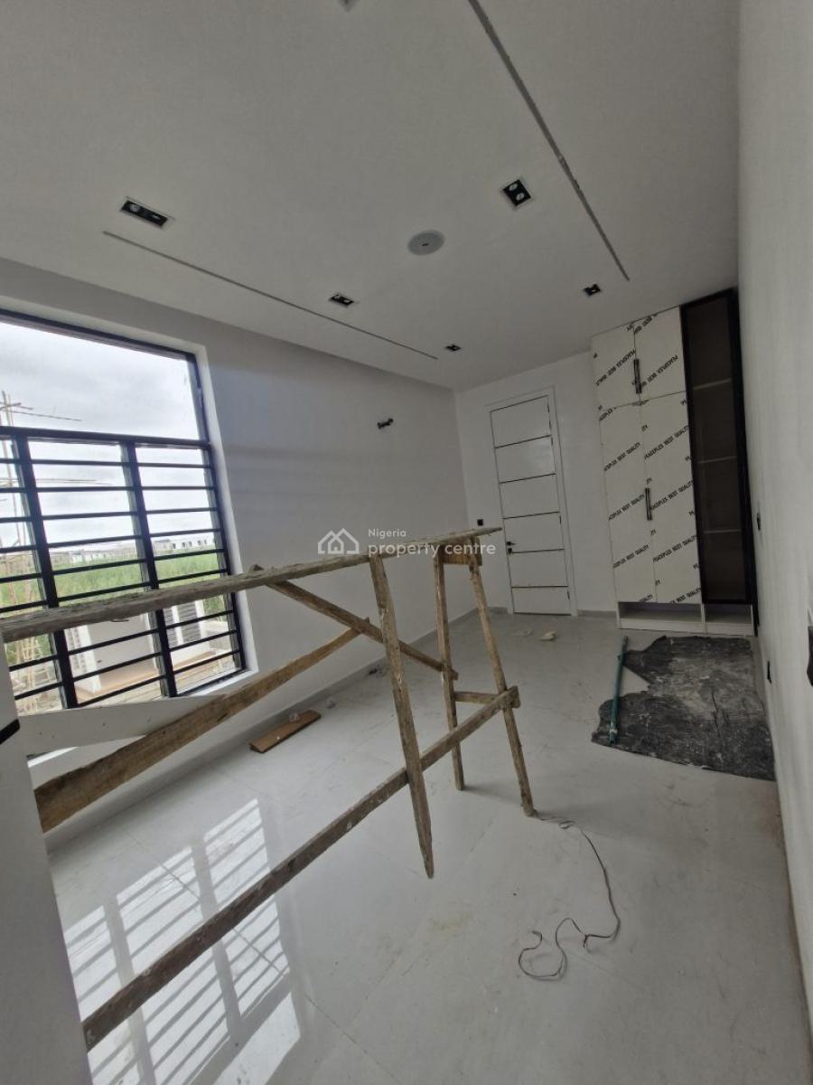 Luxury Brand New 5bedrooms Fully Detached Duplex with Swimming Pool, Lekki Palm City Estate Ado Road Ajah, Ajah, Lagos, Detached Duplex for Sale